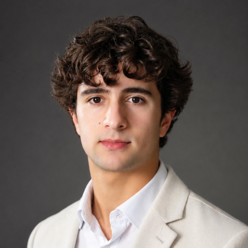 Devin Acar, founder of InnovationsForEquality