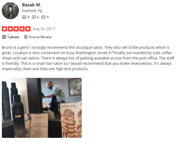 Yelp Review 1