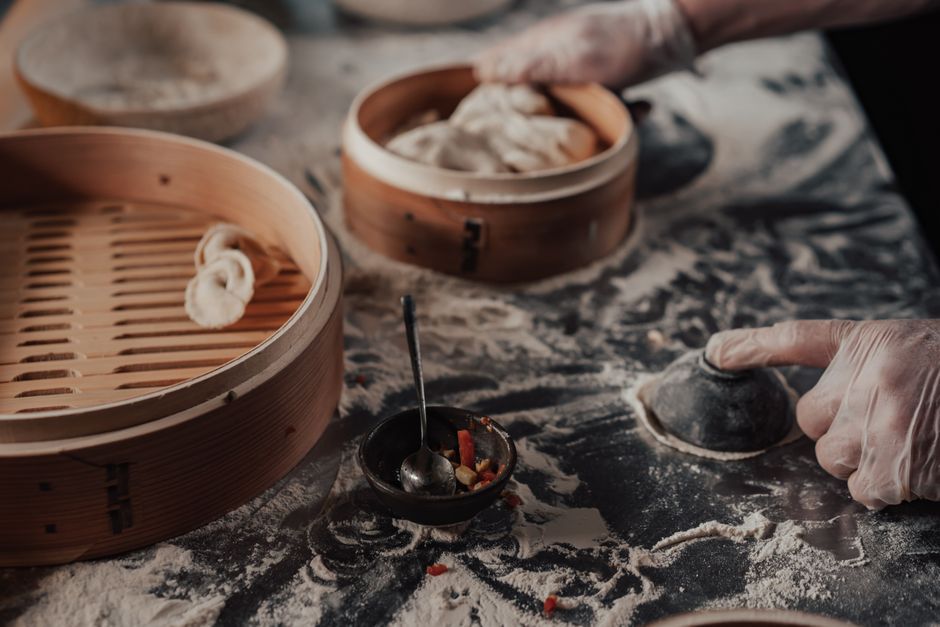Dumplings — Filled dough parcels, steamed or pan-fried.