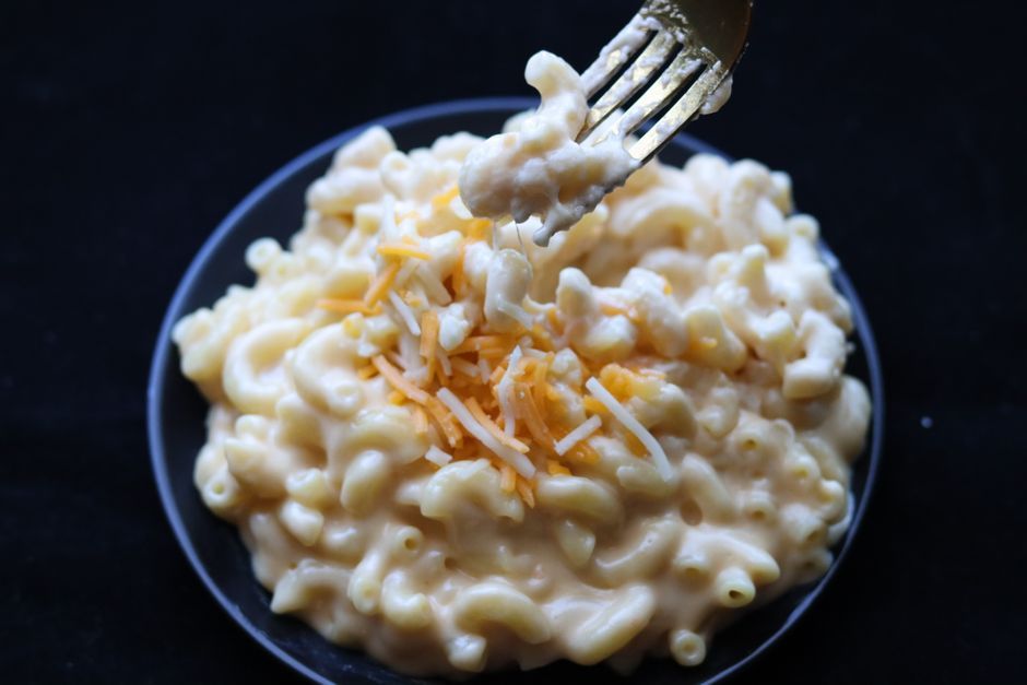 Mac & Cheese — Elbow pasta baked in a cheese sauce.