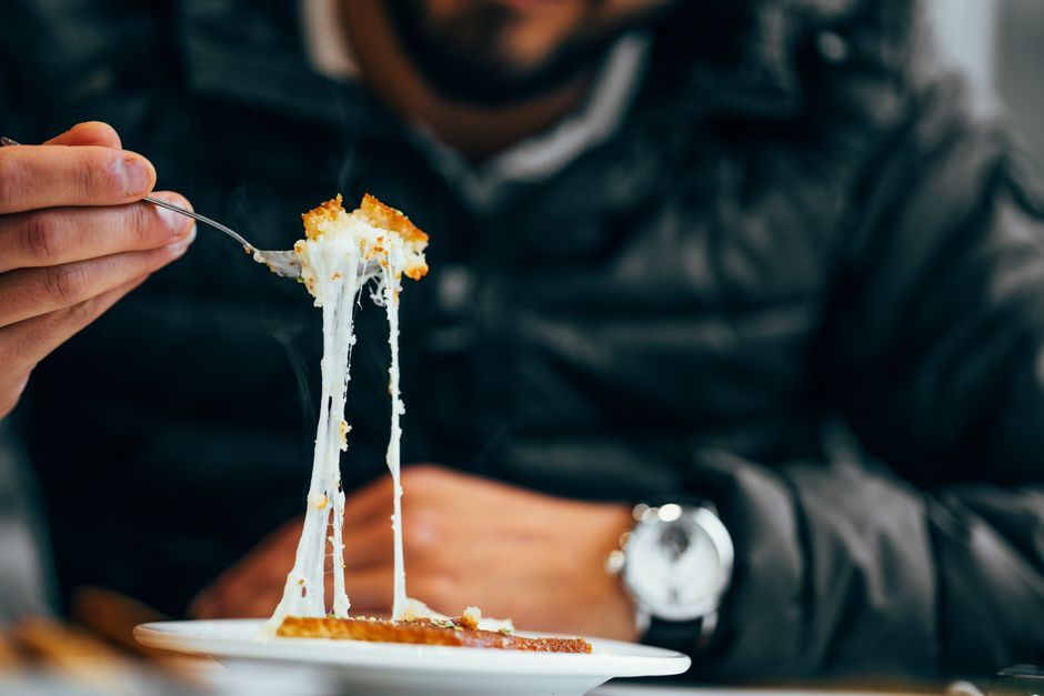 Mozzarella Sticks — Breaded mozzarella, fried until the centre pulls.