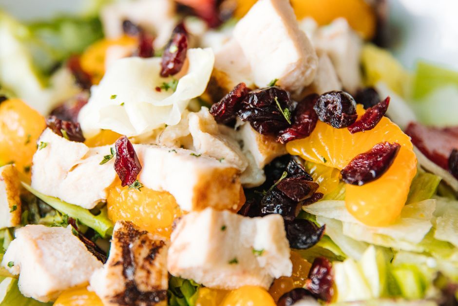Orange Chicken — Crisp fried chicken in a citrus-forward sweet-tart glaze.