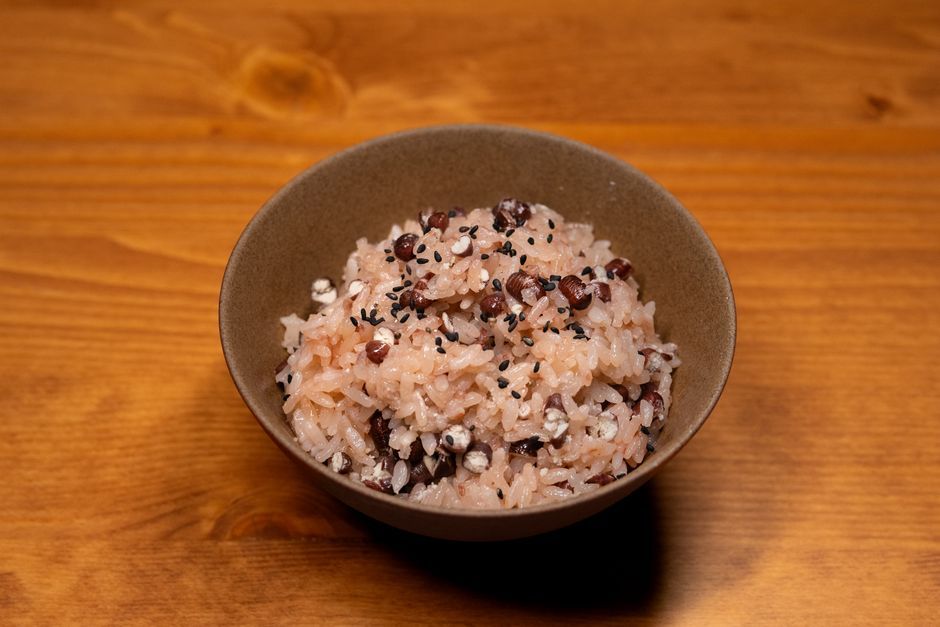 Rice & Beans — Stewed beans served over or beside seasoned rice.