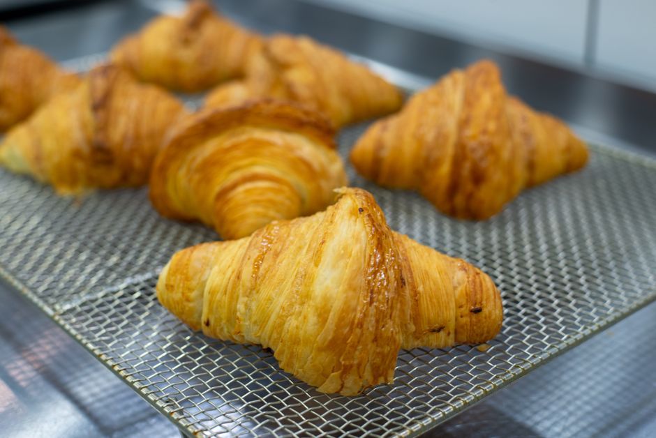 Bakery food, representative of the kind of dishes served