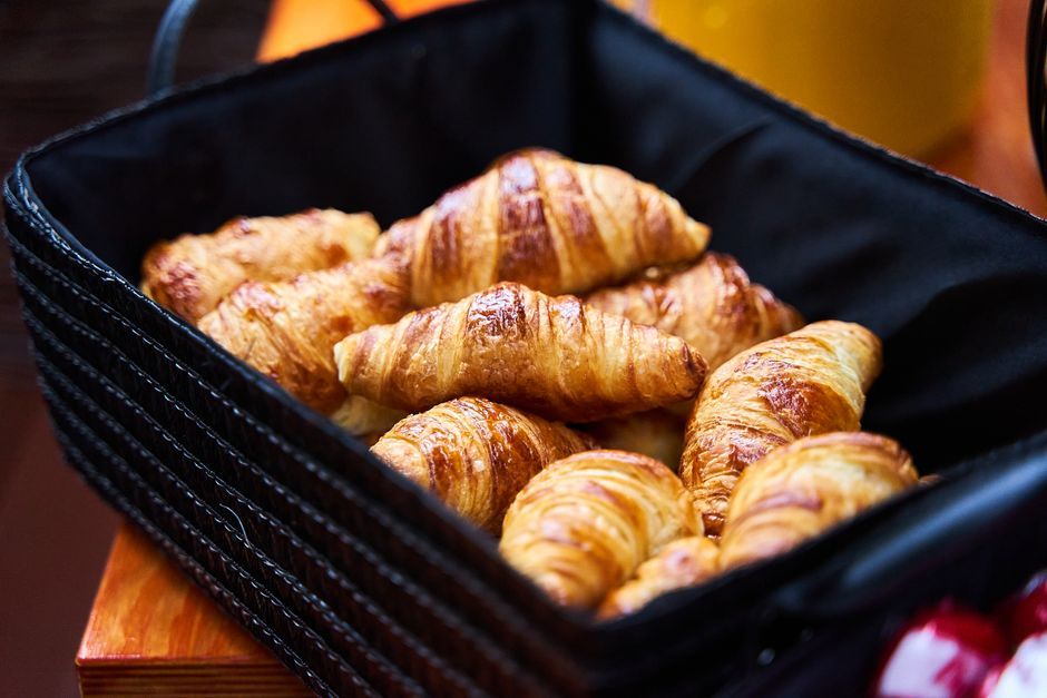Bakery food, representative of the kind of dishes served