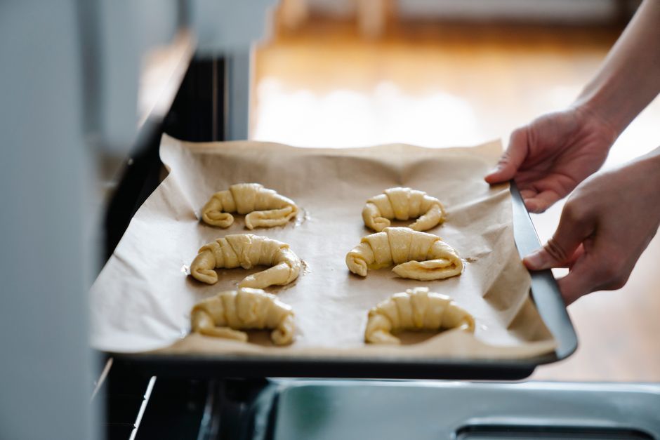 Bakery food, representative of the kind of dishes served