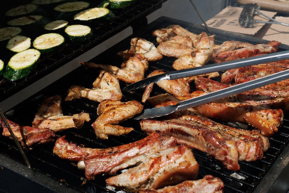 Bbq food, representative of the kind of dishes served