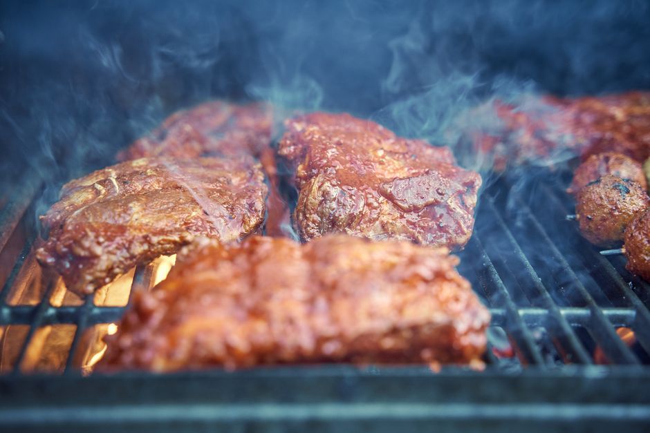 Bbq food, representative of the kind of dishes served