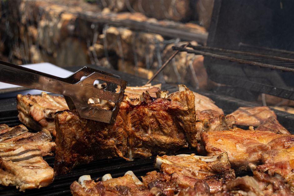 Bbq food, representative of the kind of dishes served