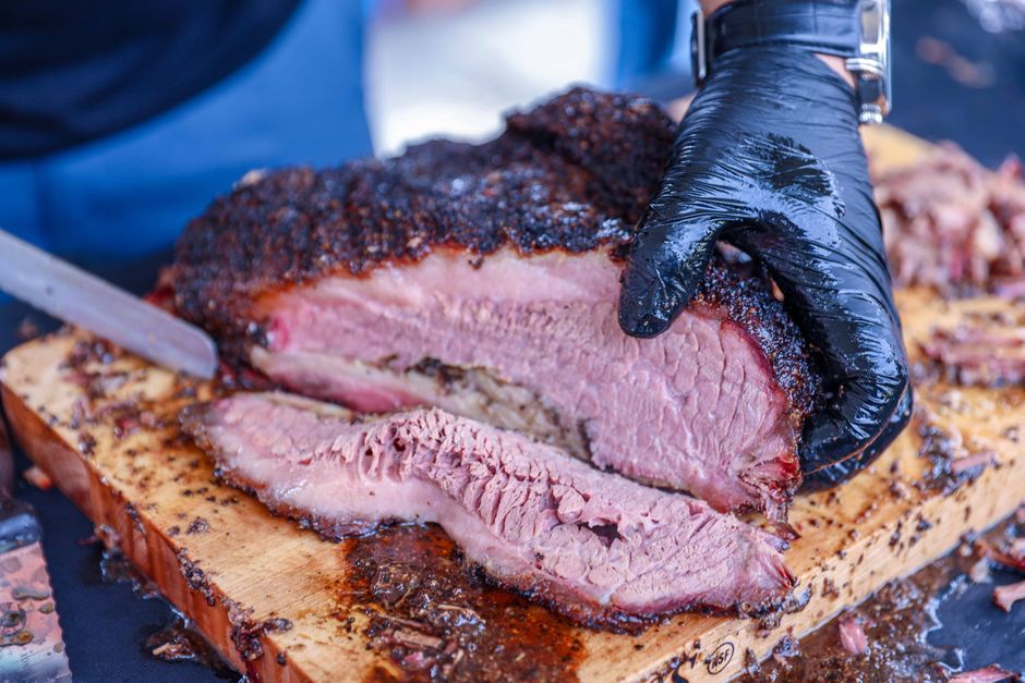 Bbq food, representative of the kind of dishes served