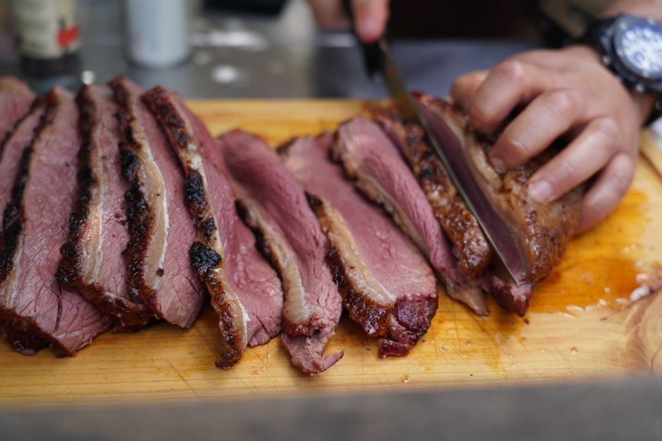 Bbq food, representative of the kind of dishes served