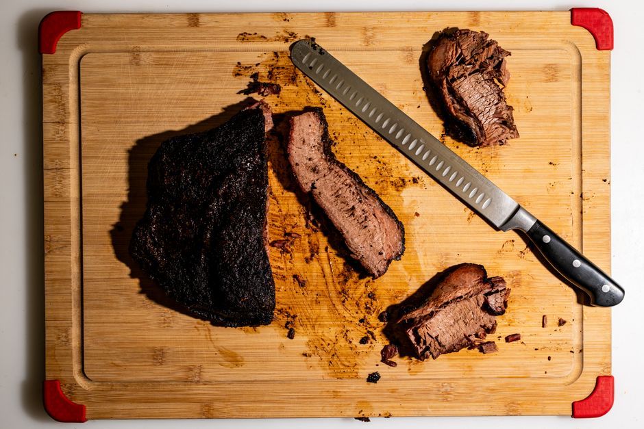 Bbq food, representative of the kind of dishes served