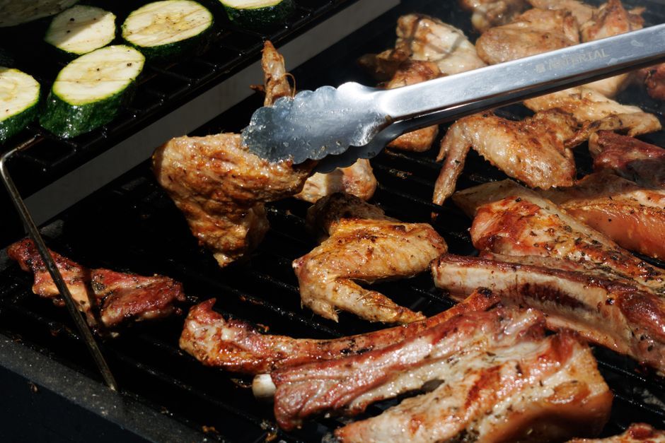 Bbq food, representative of the kind of dishes served