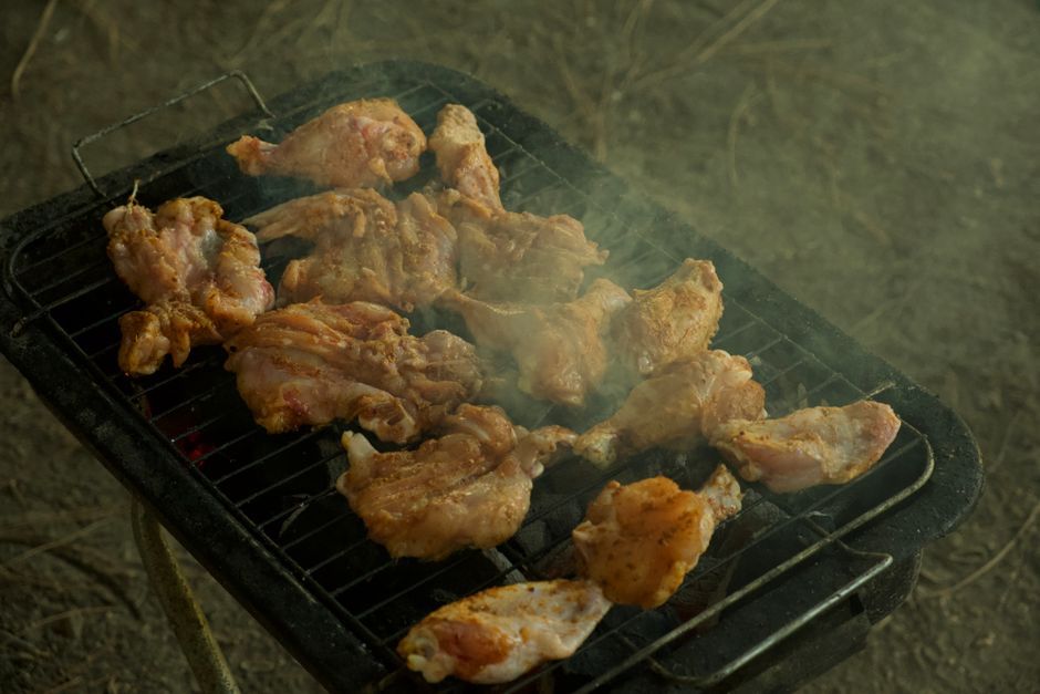 Bbq food, representative of the kind of dishes served