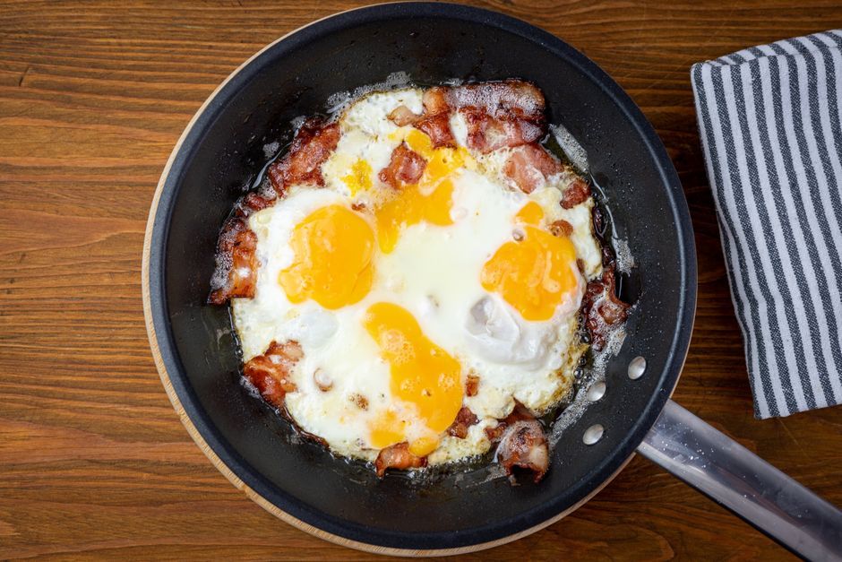 Breakfast food, representative of the kind of dishes served