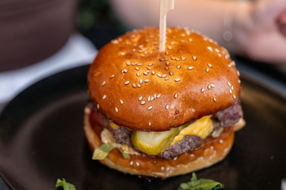 Burger food, representative of the kind of dishes served