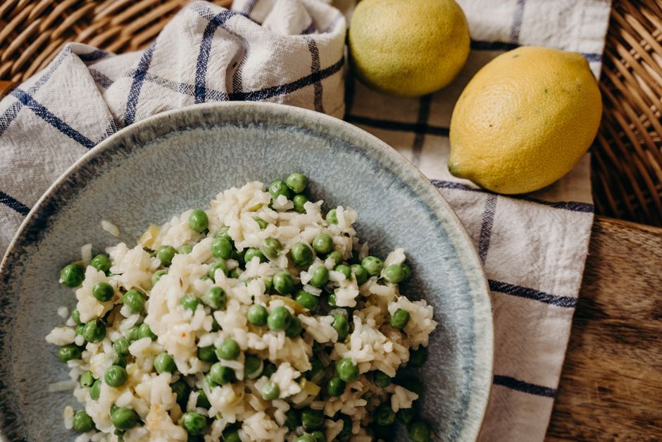 Caribbean food, representative of the kind of dishes served
