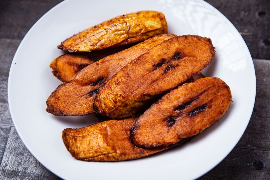 Caribbean food, representative of the kind of dishes served