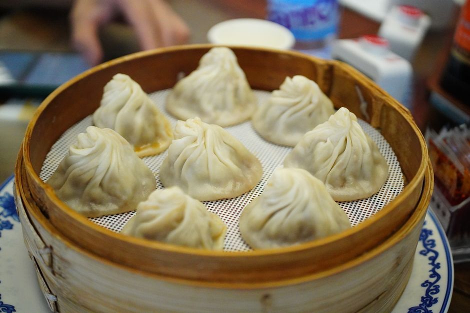 Chinese food, representative of the kind of dishes served