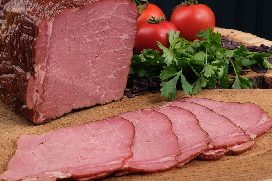 Deli food, representative of the kind of dishes served