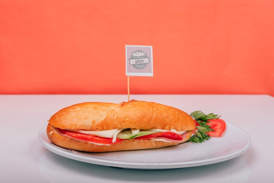 Deli food, representative of the kind of dishes served
