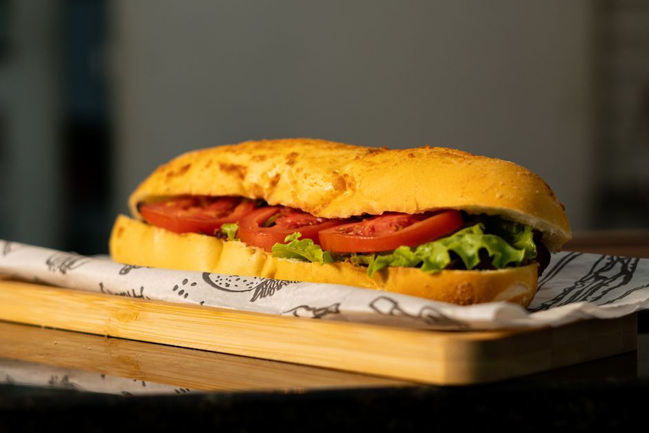 Deli food, representative of the kind of dishes served