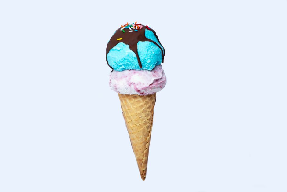 Dessert food, representative of the kind of dishes served