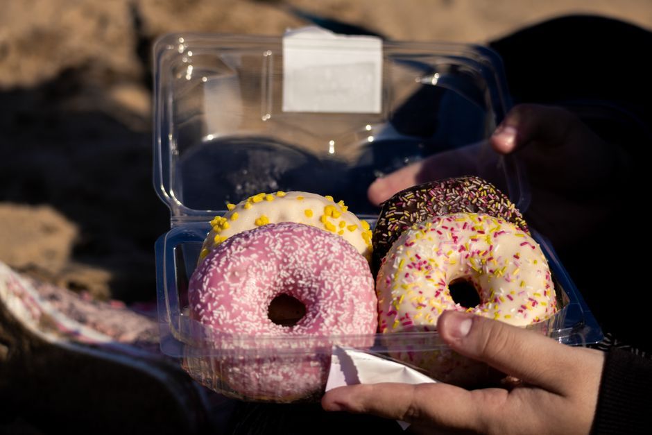 Dessert food, representative of the kind of dishes served