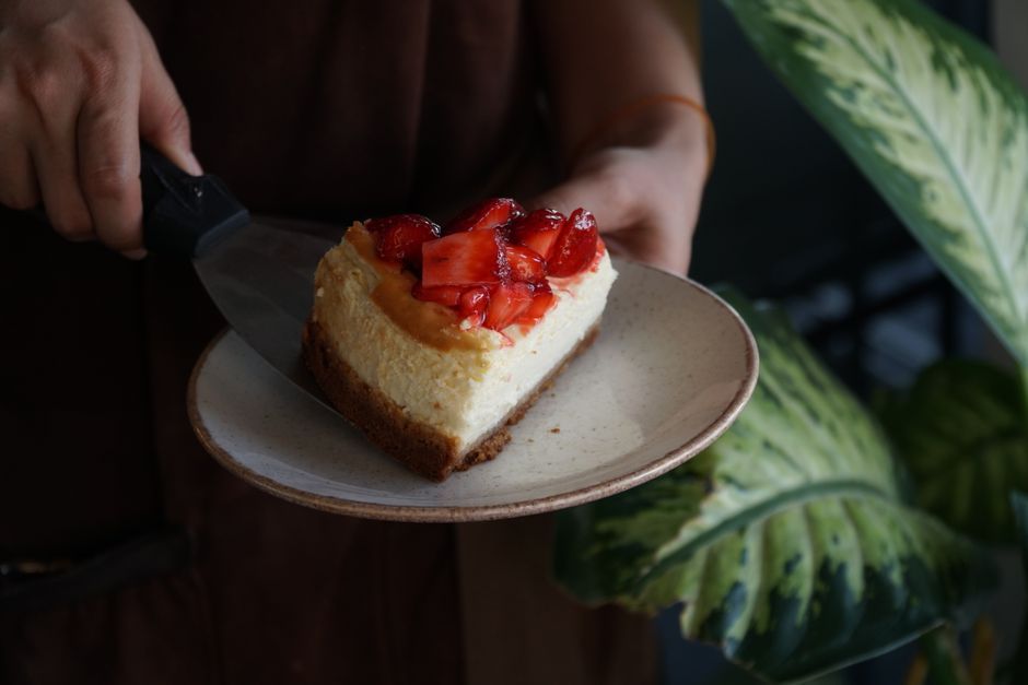 Dessert food, representative of the kind of dishes served