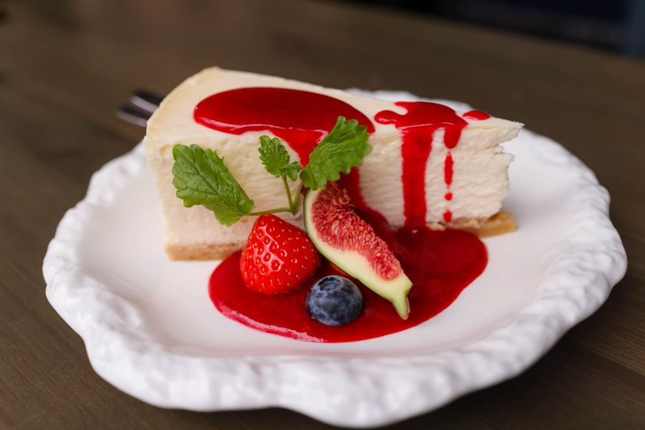 Dessert food, representative of the kind of dishes served
