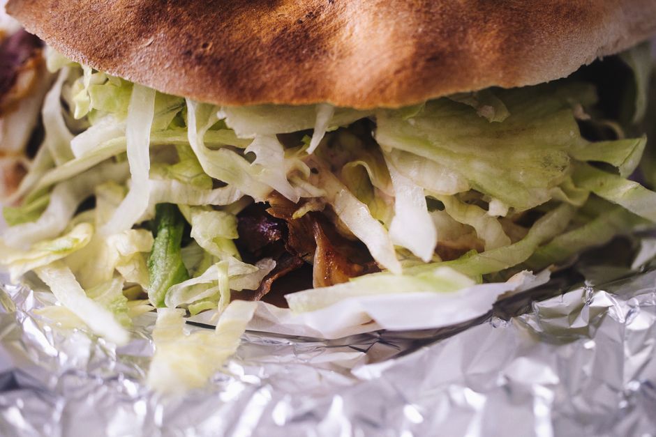 Greek food, representative of the kind of dishes served