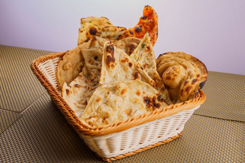 Indian food, representative of the kind of dishes served