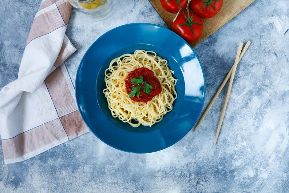 Italian food, representative of the kind of dishes served