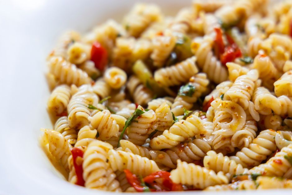 Italian food, representative of the kind of dishes served