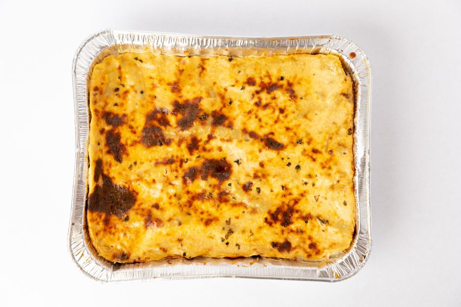 Italian food, representative of the kind of dishes served