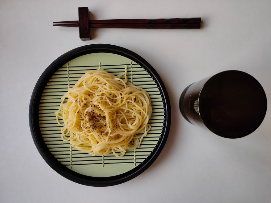 Italian food, representative of the kind of dishes served