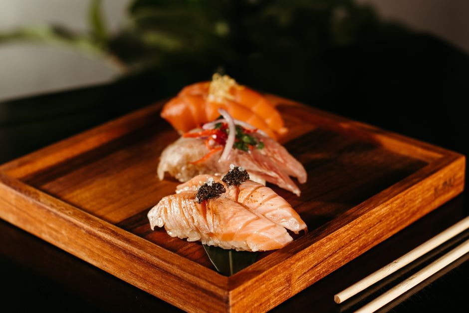Japanese food, representative of the kind of dishes served