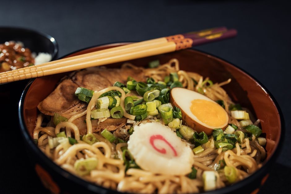 Japanese food, representative of the kind of dishes served
