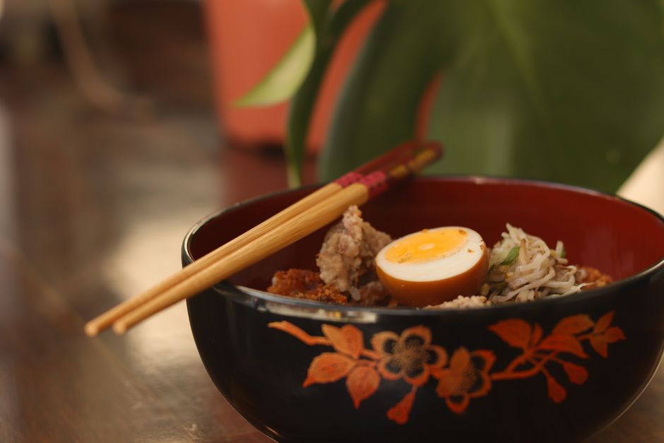Japanese food, representative of the kind of dishes served