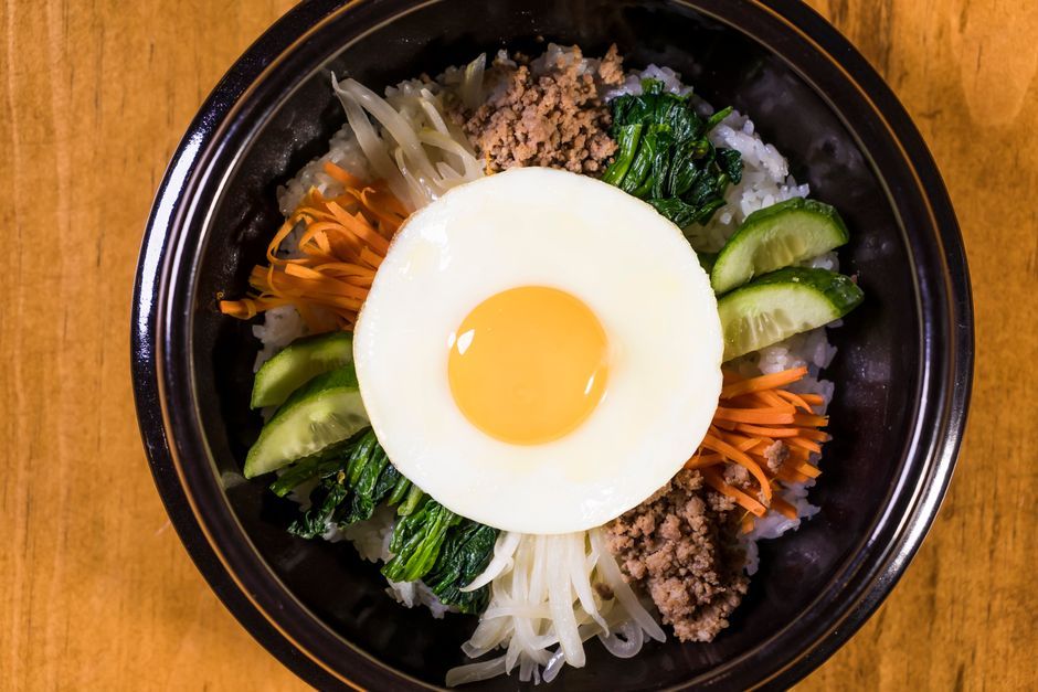 Korean food, representative of the kind of dishes served