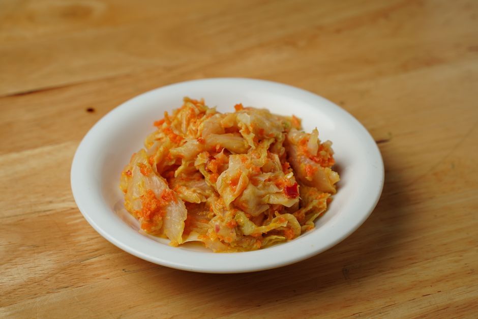 Korean food, representative of the kind of dishes served