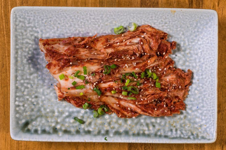 Korean food, representative of the kind of dishes served