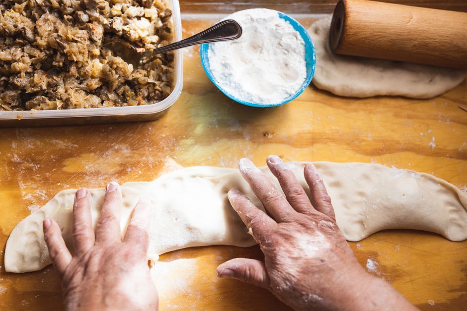 Latin food, representative of the kind of dishes served