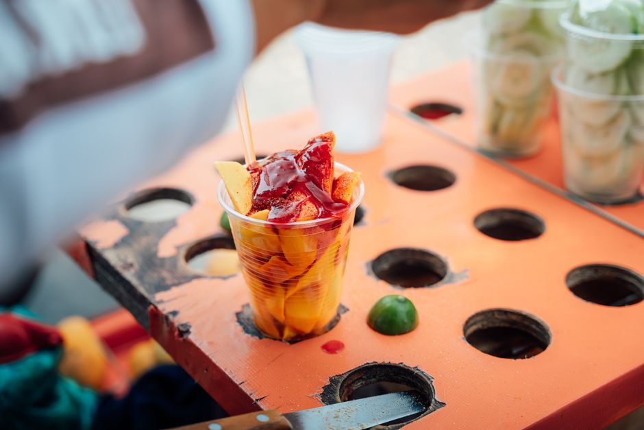 Latin food, representative of the kind of dishes served