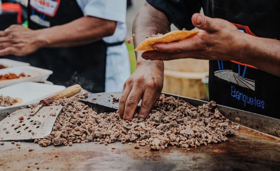Latin food, representative of the kind of dishes served