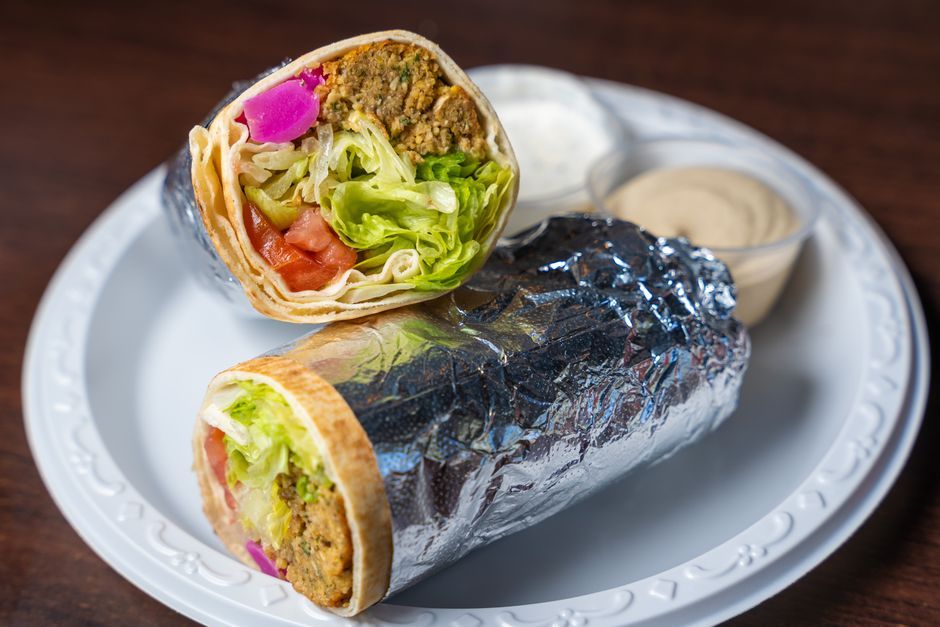 Mediterranean food, representative of the kind of dishes served