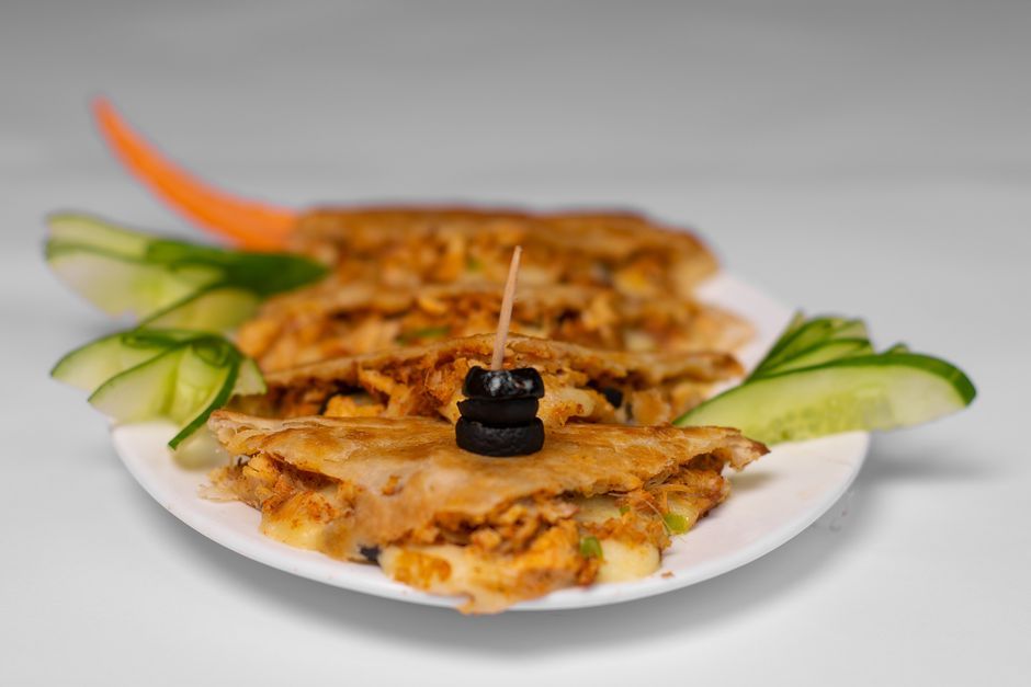 Mexican food, representative of the kind of dishes served