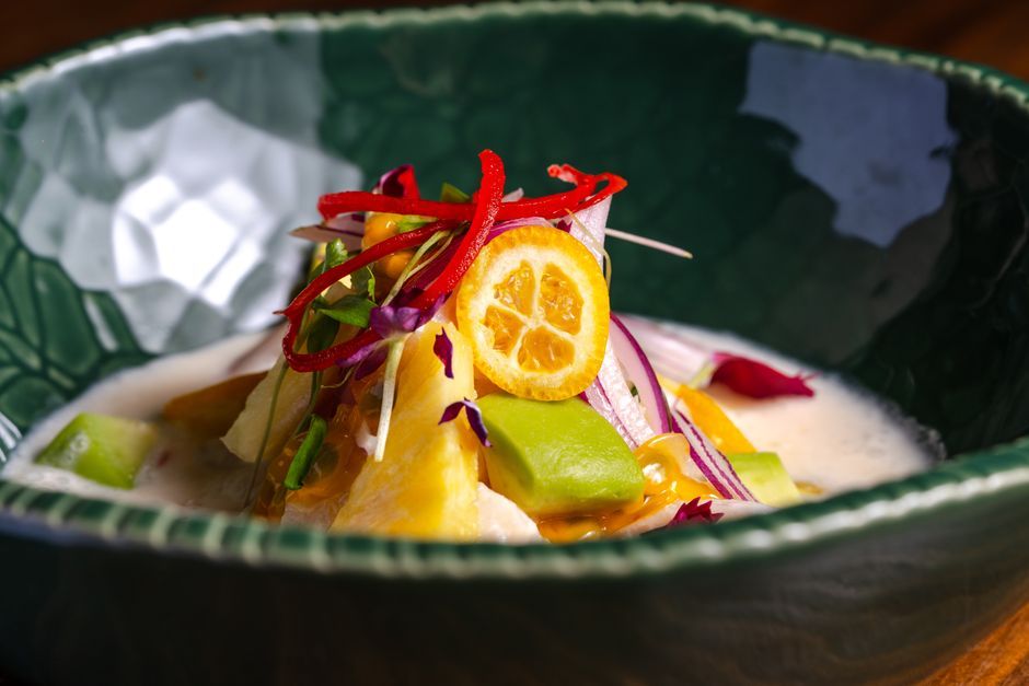 Peruvian food, representative of the kind of dishes served