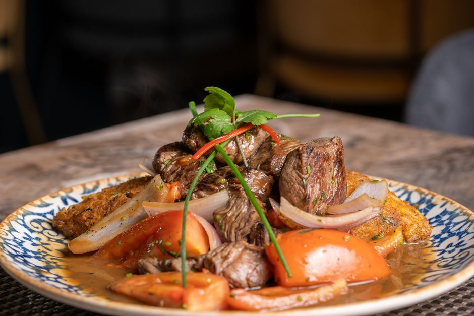 Peruvian food, representative of the kind of dishes served