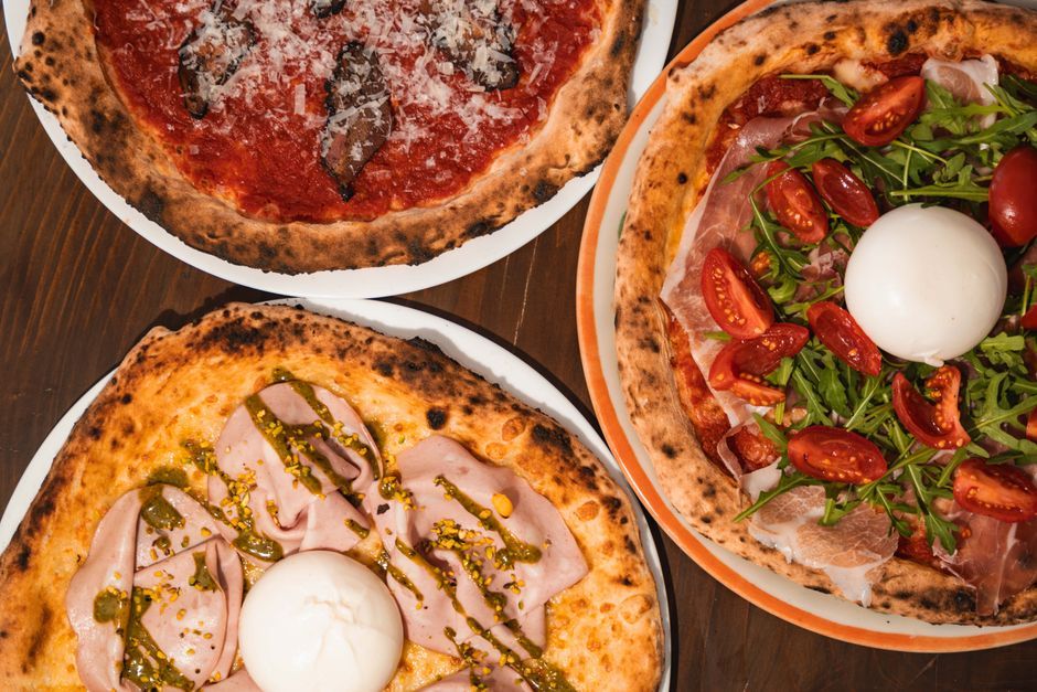 Pizza food, representative of the kind of dishes served